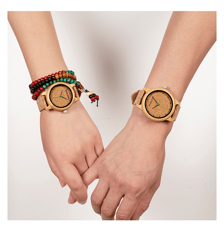 Bamboo and wooden watches - BaBy's World