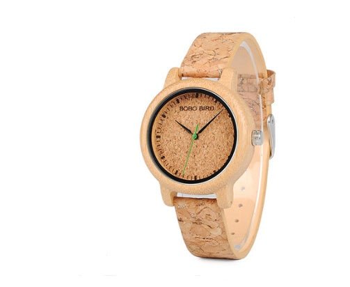 Bamboo and wooden watches - BaBy's World