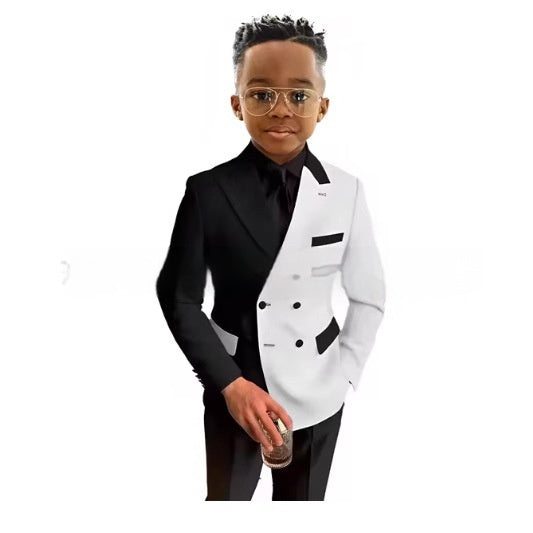 Two Piece For - Two-piece For Boys Suit Banquet - Accessories - Baby's World