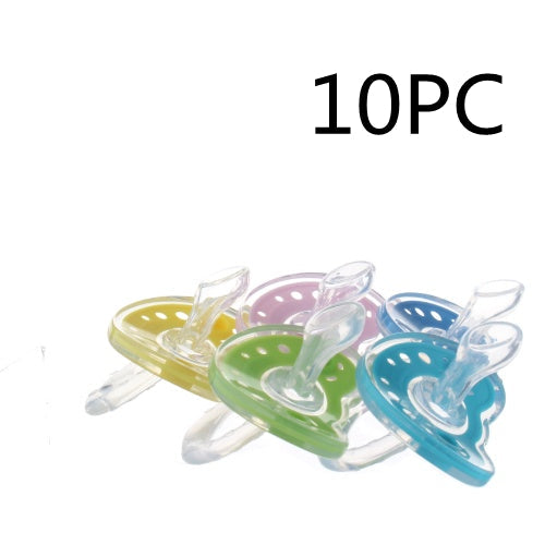 Baby Liquid Silicone Sleep Comfort Pacifier Two-Color Bangladesh