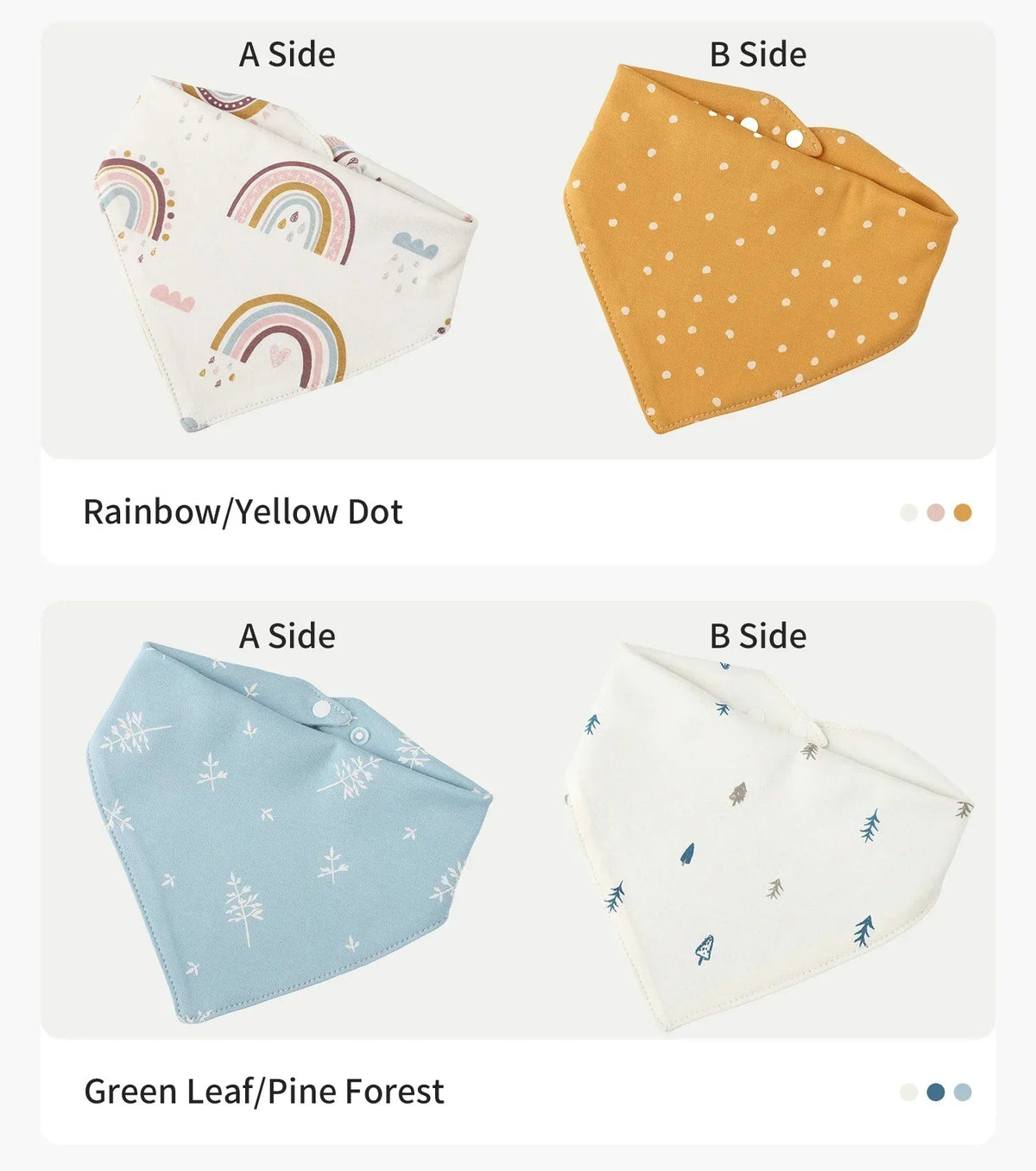 Bib Bibs Baby Skin-friendly Infant Soft | Baby's World Bangladesh - BaBy's World