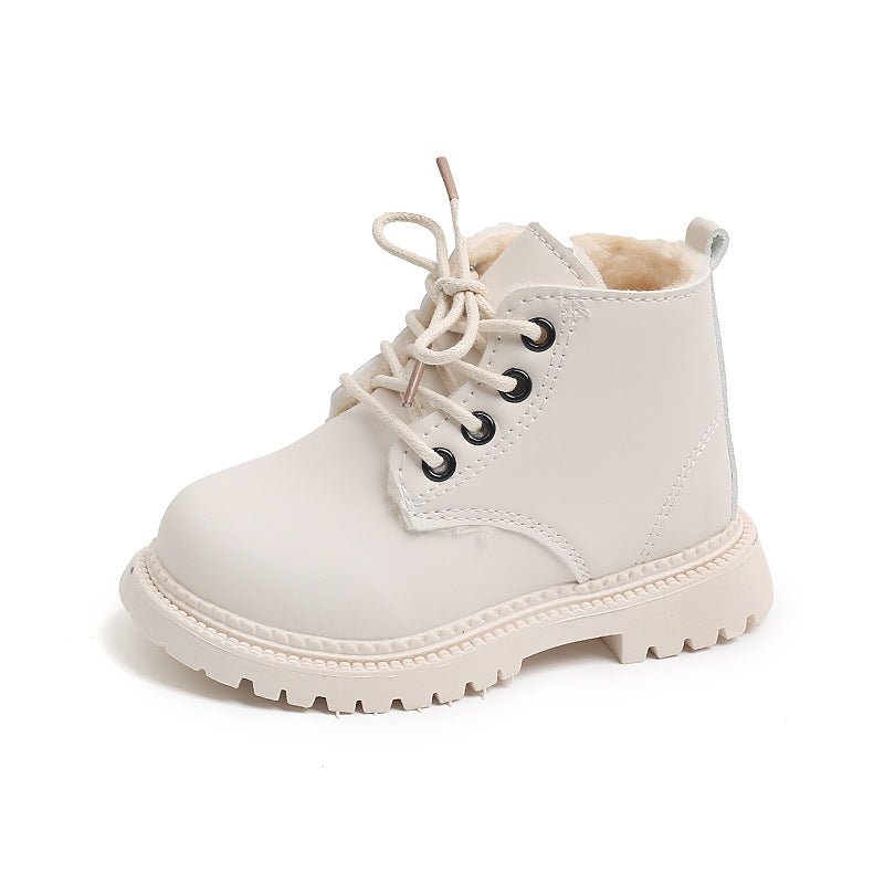 Big Cotton Boys' Fashion Martin Boots Side Zipper - BaBy's World
