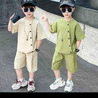 Boys Kids Set 7 Suit Child Outfit Summer | Baby's World Bangladesh