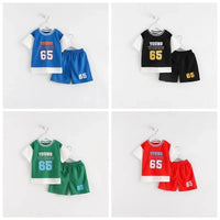 Boys Clothes Sets Summer Breathable | Baby's World Bangladesh