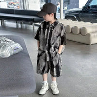 Boys Fashion Summer Tye-die Short Sleeve | Baby's World Bangladesh