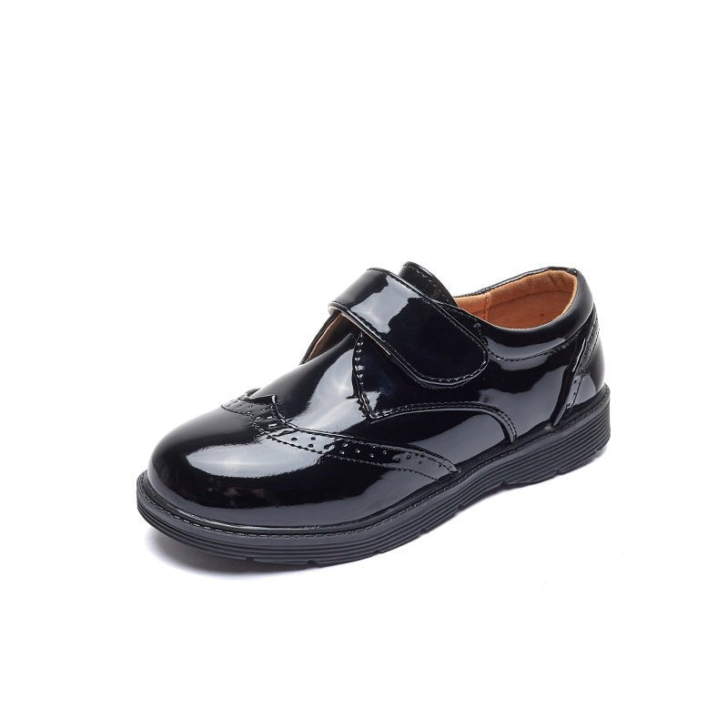 Boys' Leather Shoes Fashion Soft Bottom - BaBy's World