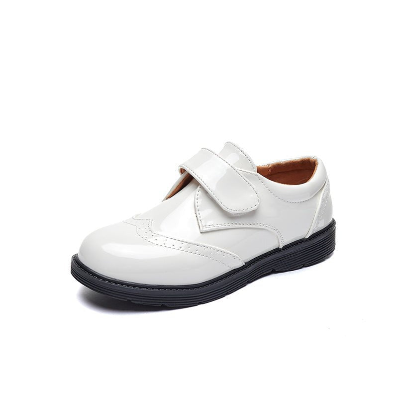 Boys' Leather Shoes Fashion Soft Bottom - BaBy's World