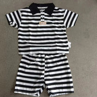 Boys Polo Shirts+Shorts Clothes Sets Summer | Baby's World Bangladesh
