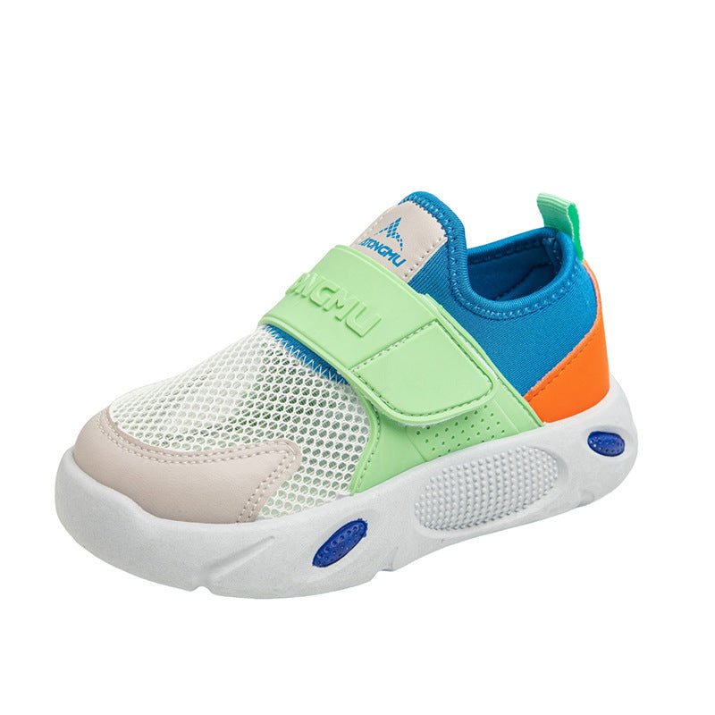 Boy's Shoes Slip-on Lightweight Soft Sole Breathable Shoes - BaBy's World