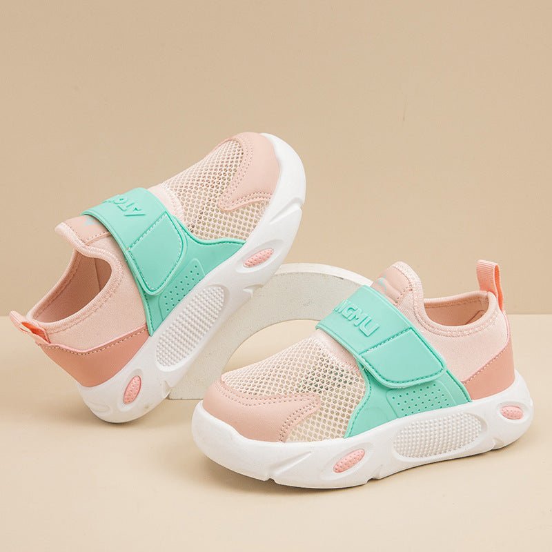 Boy's Shoes Slip-on Lightweight Soft Sole Breathable Shoes - BaBy's World