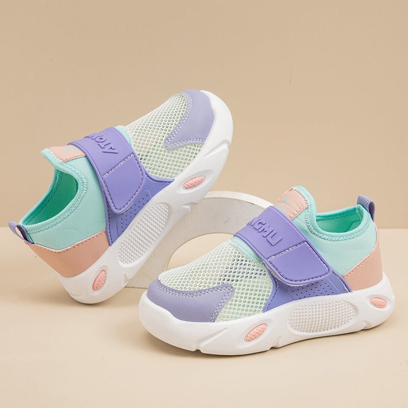 Boy's Shoes Slip-on Lightweight Soft Sole Breathable Shoes - BaBy's World