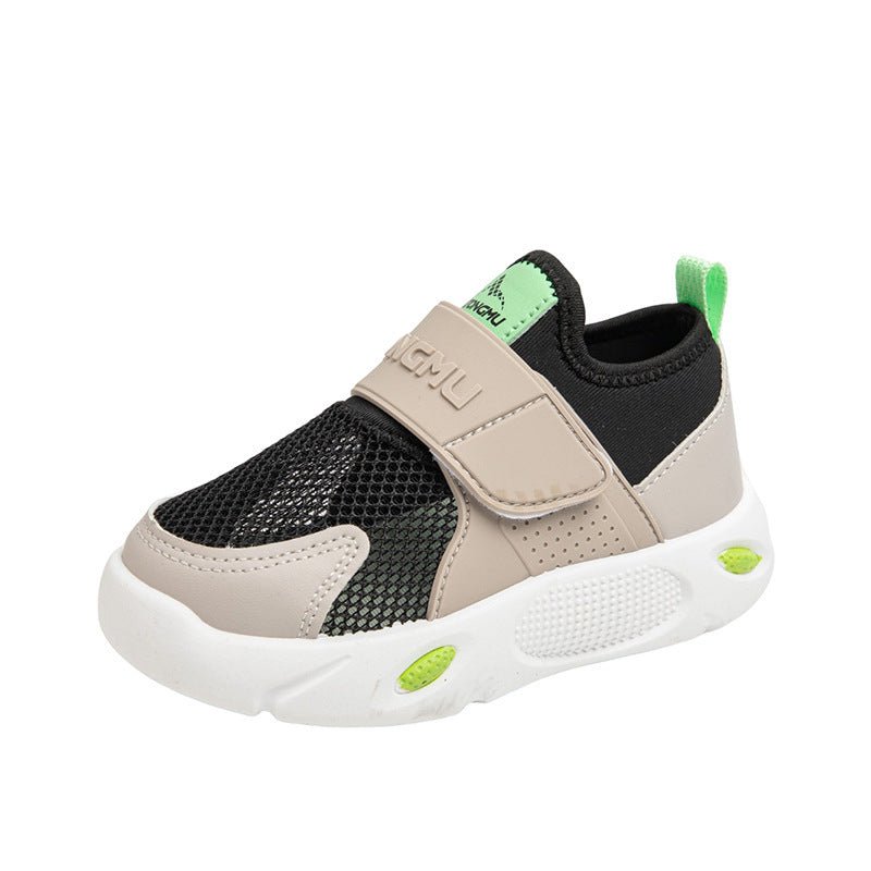 Boy's Shoes Slip-on Lightweight Soft Sole Breathable Shoes - BaBy's World