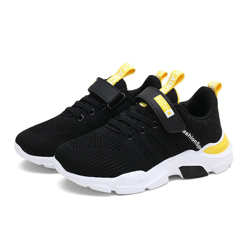 Boy's Shoes Sports Leather Soft Bottom - BaBy's World