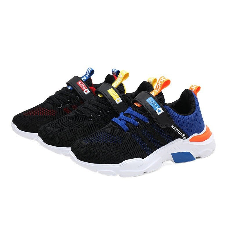 Boy's Shoes Sports Leather Soft Bottom - BaBy's World