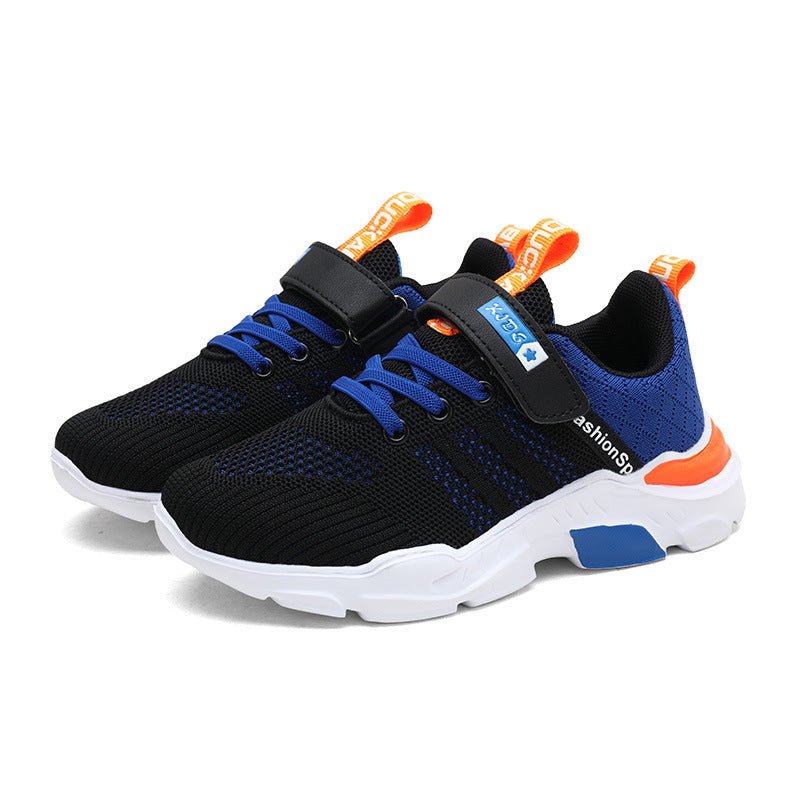 Boy's Shoes Sports Leather Soft Bottom - BaBy's World