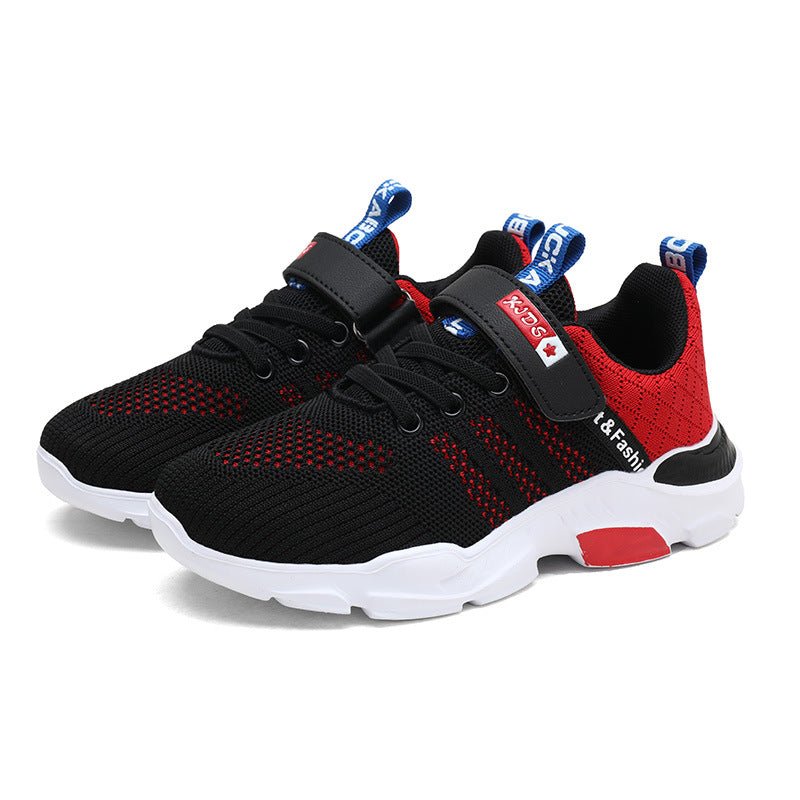 Boy's Shoes Sports Leather Soft Bottom - BaBy's World