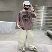 Boys Summer Clothing Set Children Casual | Baby's World Bangladesh