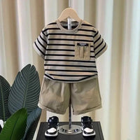Boys Summer Outfit set short sleeved shorts | Baby's World Bangladesh