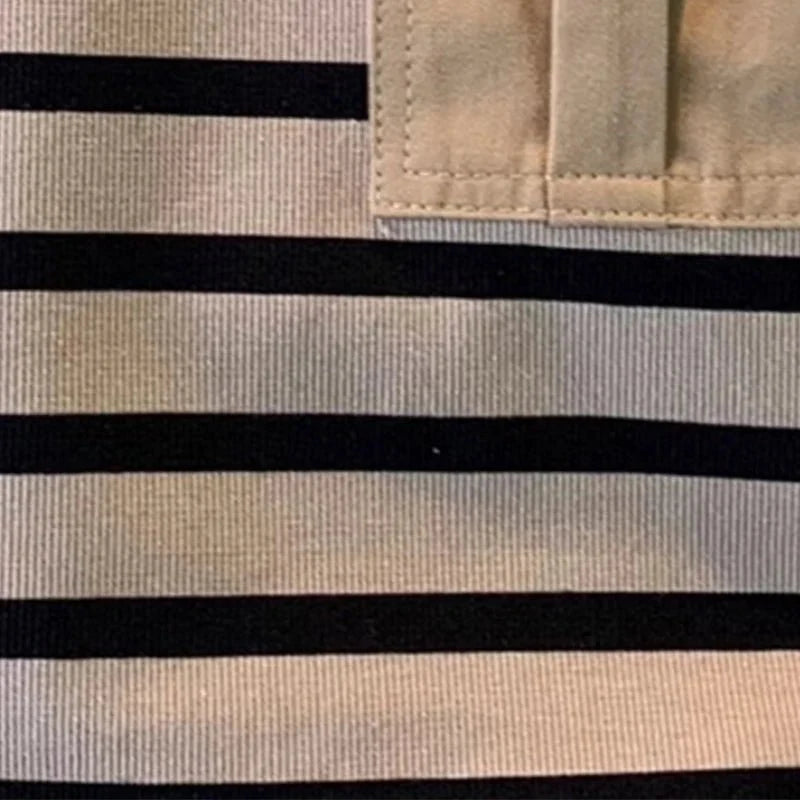 Boys Summer Outfit - Boys' summer outfit set Summer short sleeved shorts New children's striped baby two-piece set - Boys