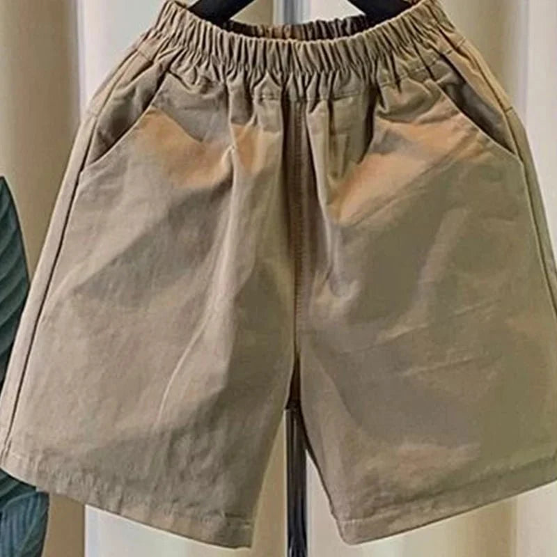 Boys Summer Outfit - Boys' summer outfit set Summer short sleeved shorts New children's striped baby two-piece set - Boys
