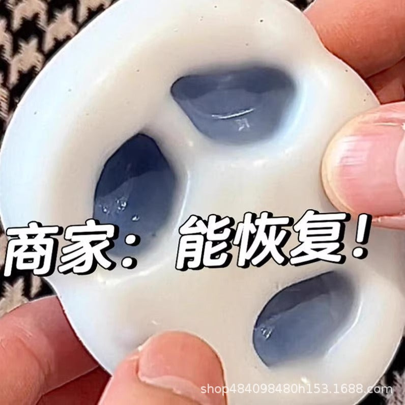 Ice skin glutinous rice paste kneading music hand-made ball needle tube manual diy shapeable slow rebound decompression toy…