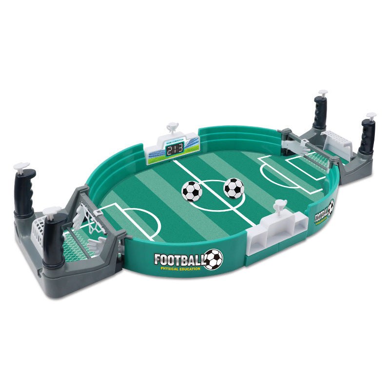 New desktop football children's cross-border puzzle handheld fighter plane parent-child double table game large football…