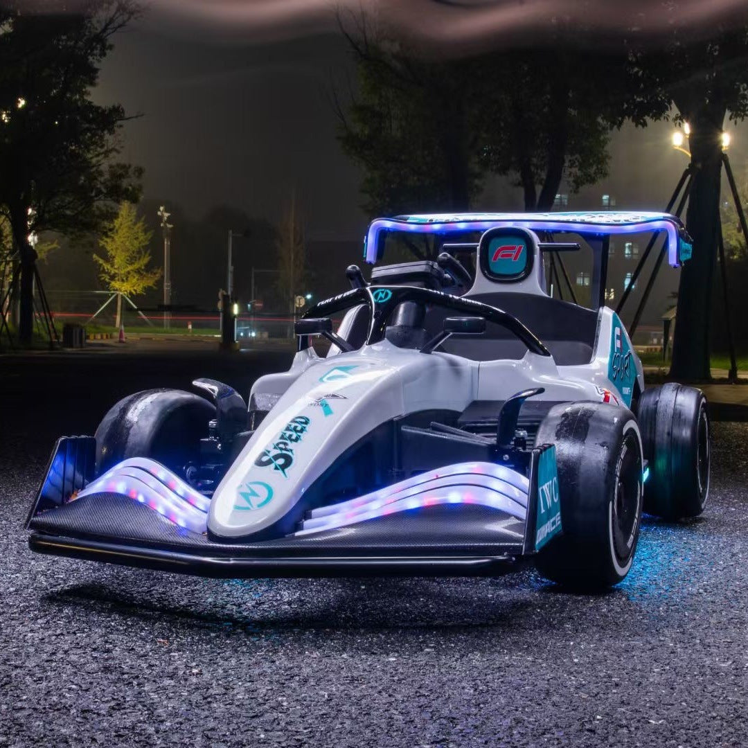 Trendy 2025 New Model Drift Remote Control Children's Toy Car Four-Wheel Go-Kart Suitable for Adults Outdoor Drift Car…