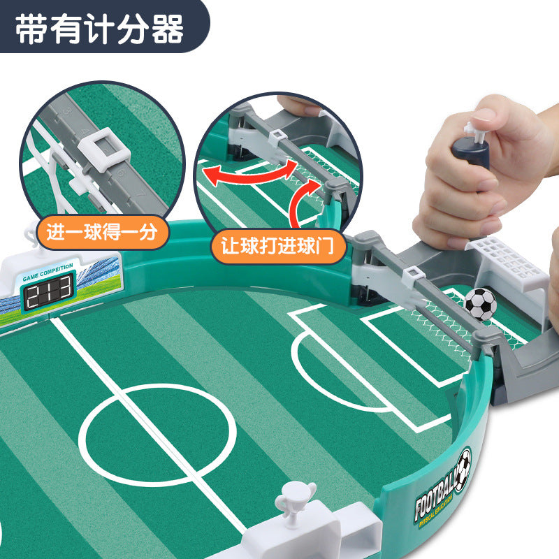 New desktop football children's cross-border puzzle handheld fighter plane parent-child double table game large football…