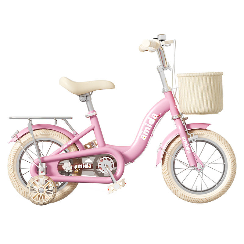 New Kidsren's Bicycle Boys and Girls 3 Years Old 4 Years Old 5 Years Old Baby Bicycle Kids Pedal New Stroller Foot40+…
