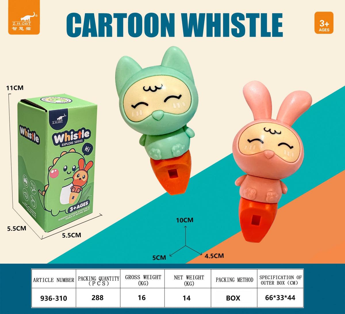 Smart Cat Telescope Baby Outdoor Travel Adventure Binoculars High Magnification Detachable Children's Educational Toy Gift…