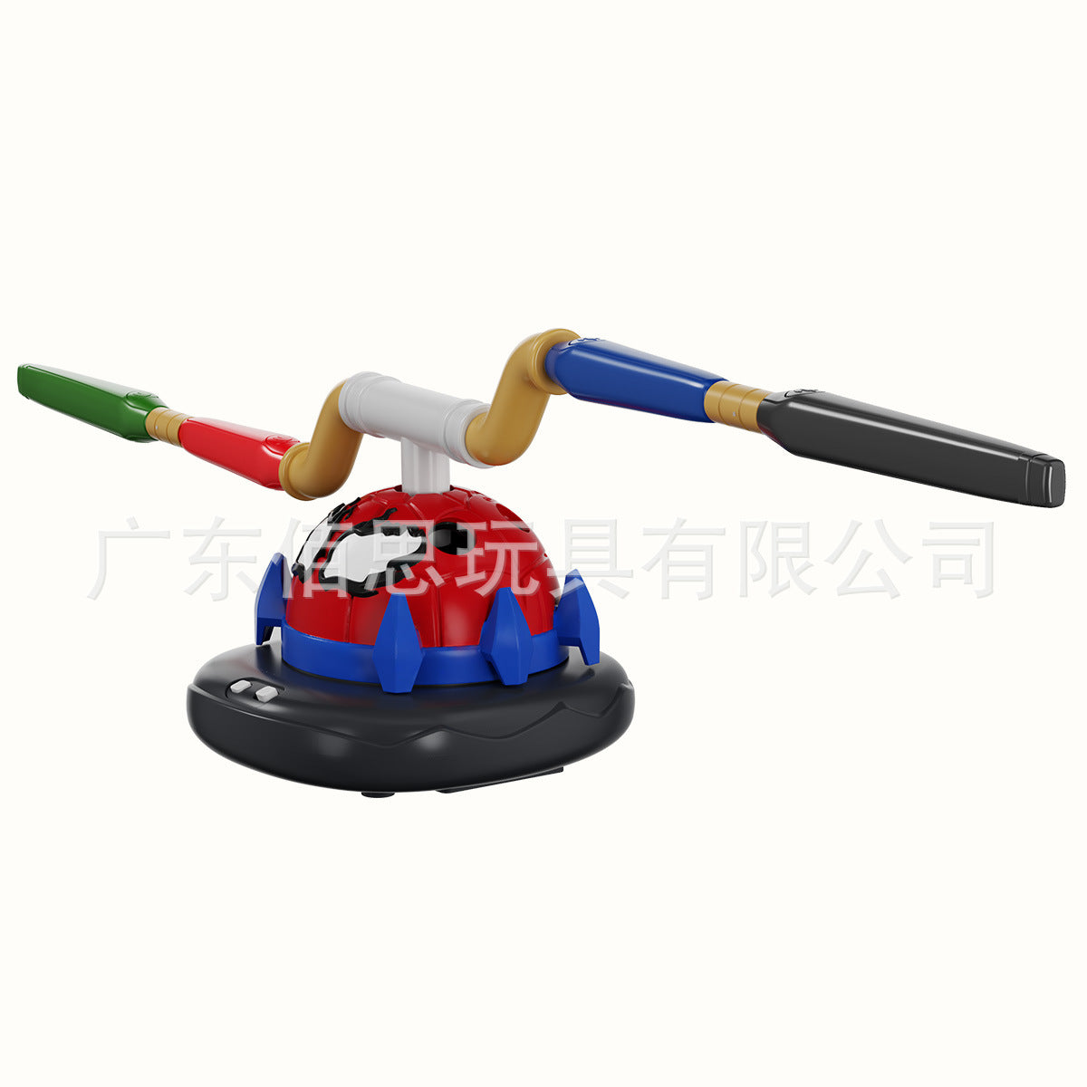 Cross-Border New Product Three-In-One Spider-Man Sports Machine Outdoor Interactive Fun Sensory Integration Physical…