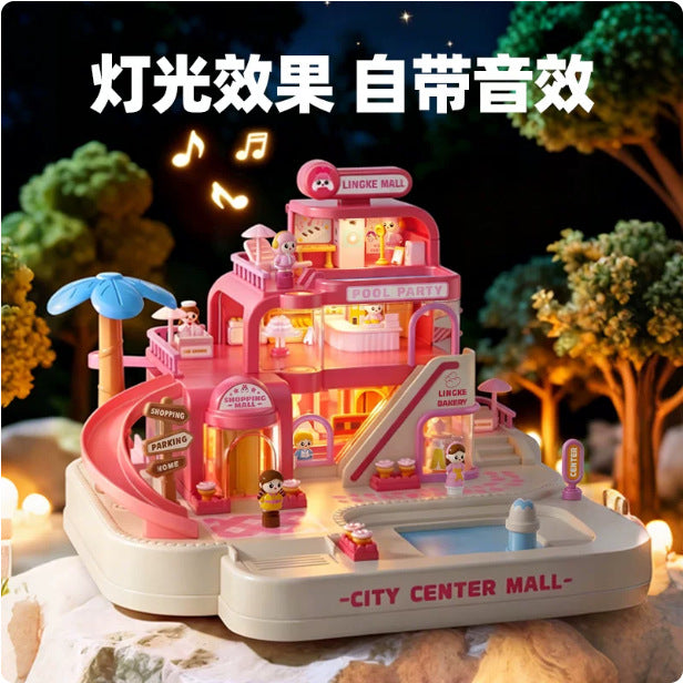 Xiaoling Children's Toys for Girls Aged 3 to 6, Educational Magnetic Pretend Play Set, 2026 New Model, Children's Day…