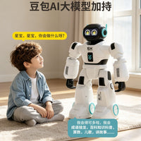 Ai Intelligent Conversation Robot Doubao Qianwen Ai Connected Singing and Dancing Sensor Interactive Gift Robot