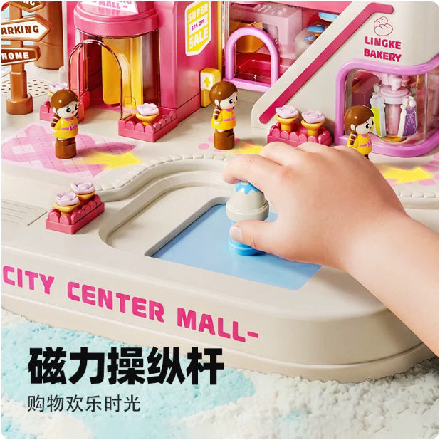 Xiaoling Children's Toys for Girls Aged 3 to 6, Educational Magnetic Pretend Play Set, 2026 New Model, Children's Day…