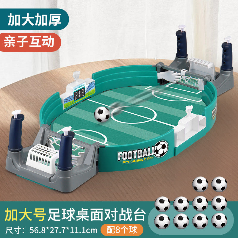 New desktop football children's cross-border puzzle handheld fighter plane parent-child double table game large football…
