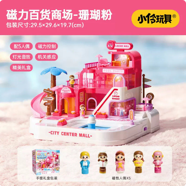 Xiaoling Children's Toys for Girls Aged 3 to 6, Educational Magnetic Pretend Play Set, 2026 New Model, Children's Day…