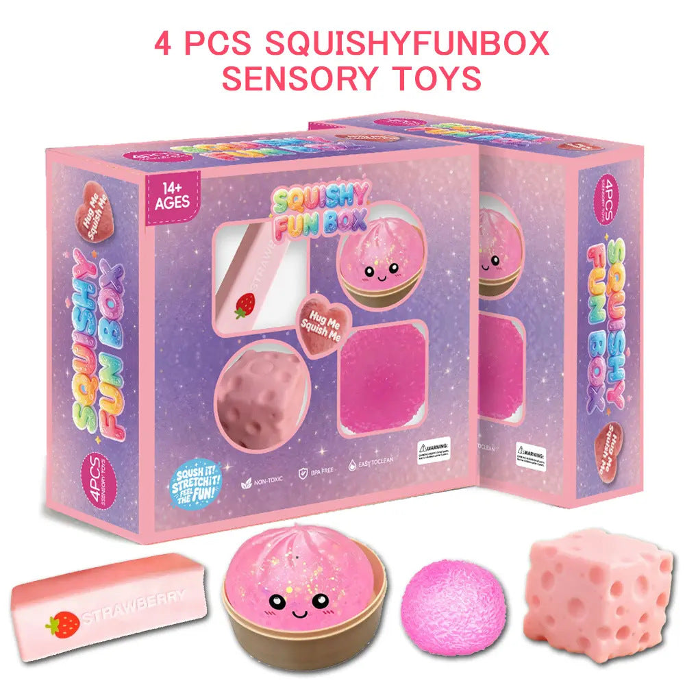 8-Piece Boxed Maltose Stress-Relief Toy SetProduct repurchase rate 45.83%400+ people have added to their cart - Set…