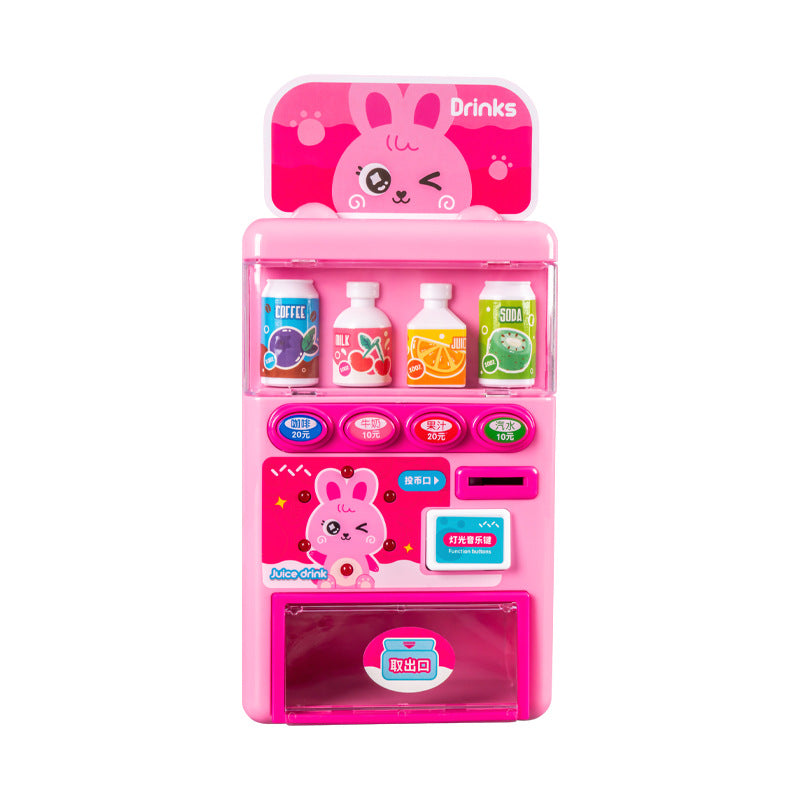 Vending Machine Children's Beverage Vending Machine Toys Boys and Girls Play House Children's Toys Supply Wholesale - image 5