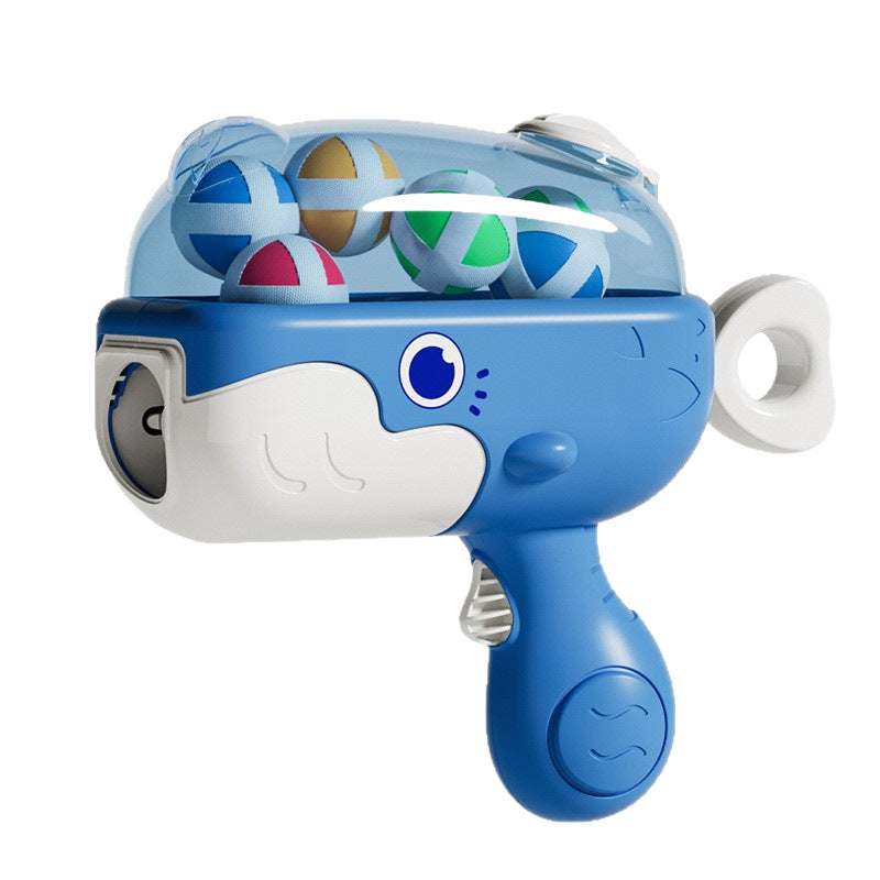 Douyin popular whale ball gun sticky ball target ball toy children's personal interactive shooting boy toy - image 6