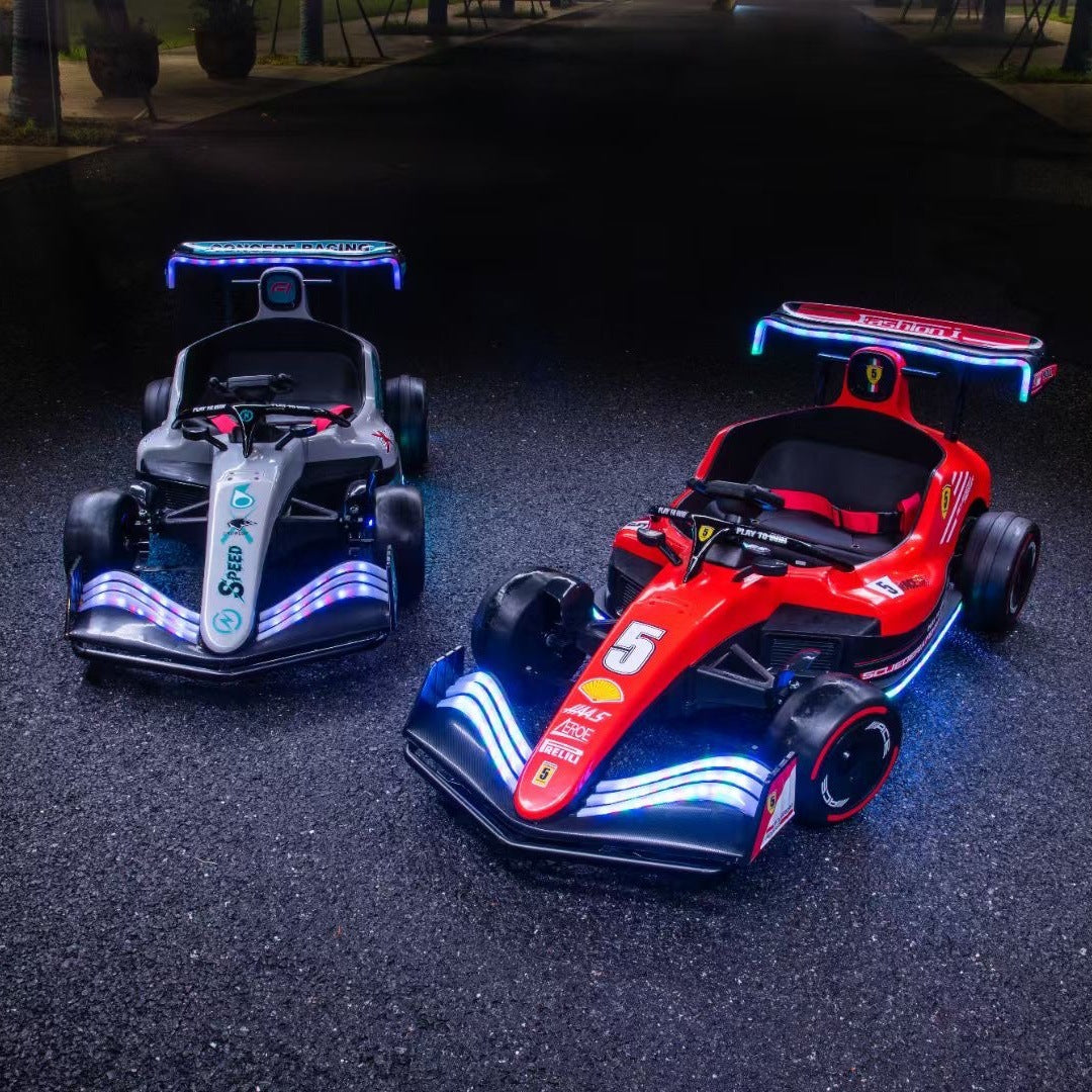 Trendy 2025 New Model Drift Remote Control Children's Toy Car Four-Wheel Go-Kart Suitable for Adults Outdoor Drift Car…