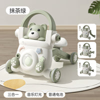 Baby Walker Anti-O-Leg Infant Multi-Functional Music Light Walking Stroller Child Toy Cartoon Walker