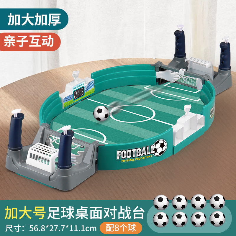 New desktop football children's cross-border puzzle handheld fighter plane parent-child double table game large football…