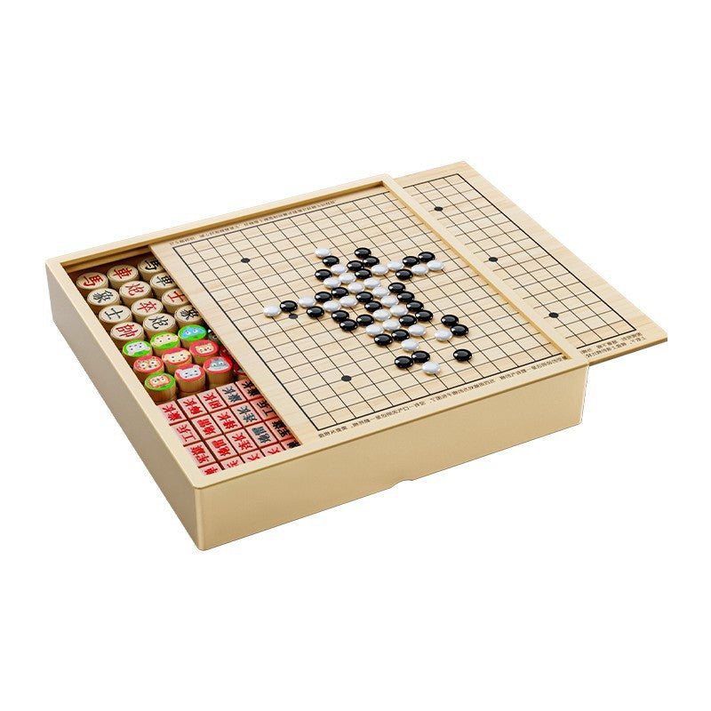 Flying Chess Gobang Children's Early Education Educational Checkers Magnetic Suction Multifunctional Game Board One Chess…