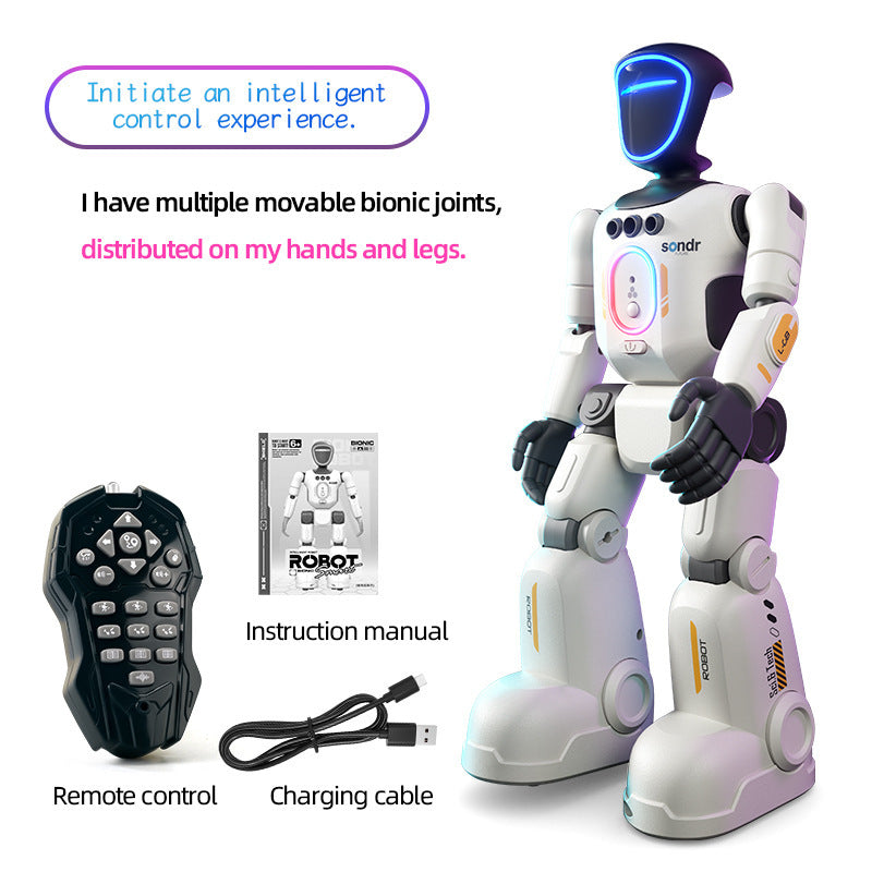 Ai Intelligent Conversation Robot Doubao Qianwen Ai Connected Singing and Dancing Sensor Interactive Gift Robot - Robot…