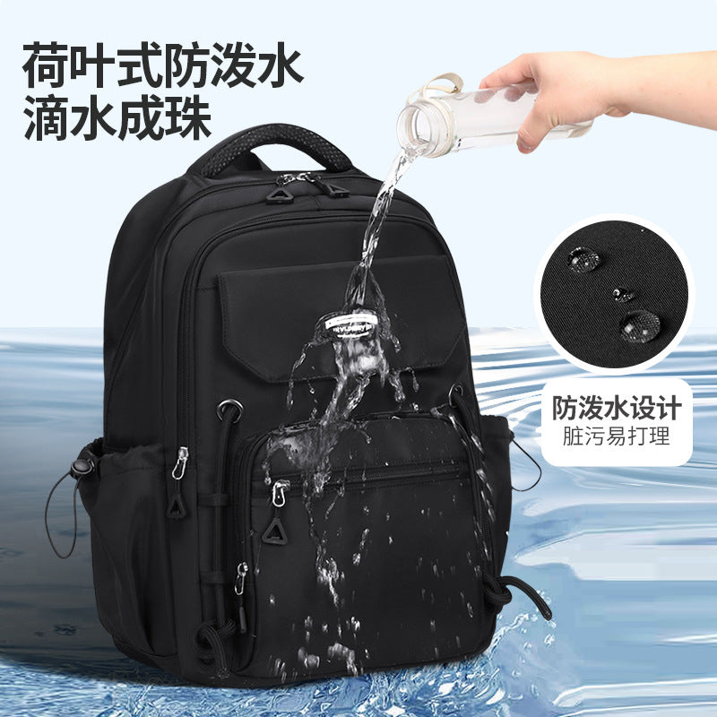 Middle School, High School, and College Students' Schoolbags Are Unisex, Casual, Ultra-Light, Large-Capacity, Sta…