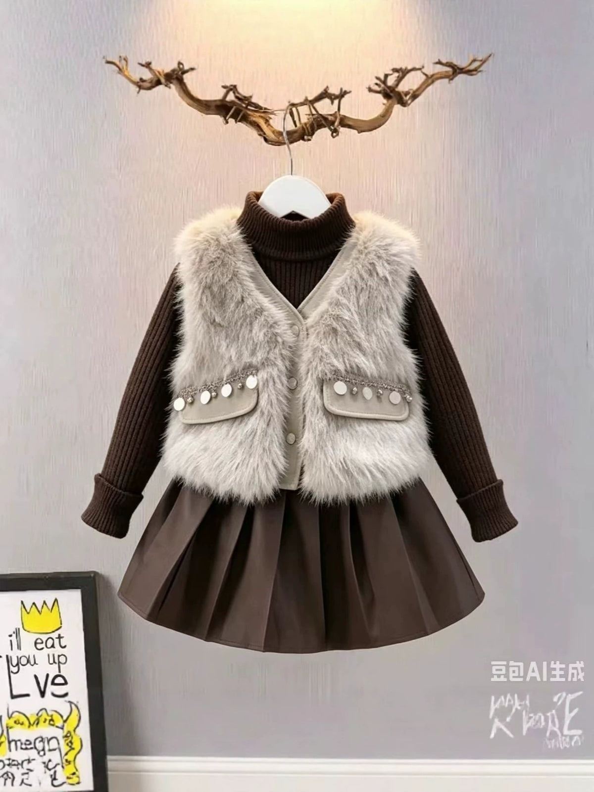 2026 Fall New Classic Children's Outfit - image 3