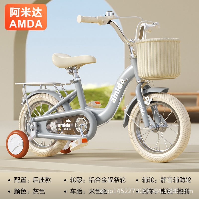 New Kidsren's Bicycle Boys and Girls 3 Years Old 4 Years Old 5 Years Old Baby Bicycle Kids Pedal New Stroller Foot40+…