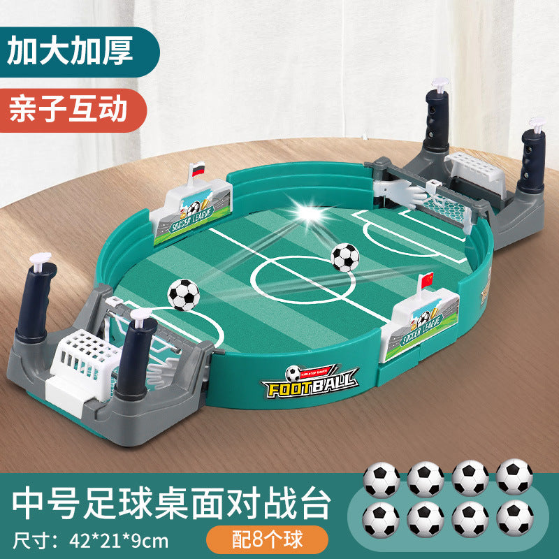 New desktop football children's cross-border puzzle handheld fighter plane parent-child double table game large football…