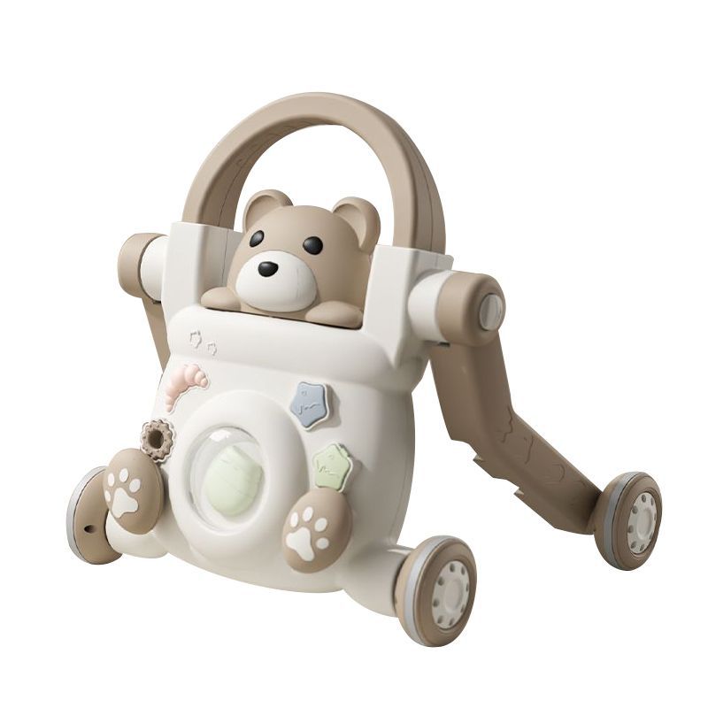 Baby Walker Anti-O-Leg Infant Multi-Functional Music Light Walking Stroller Child Toy Cartoon Walker - image 6