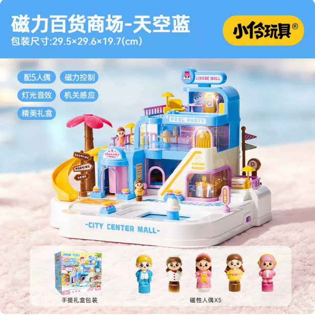 Xiaoling Children's Toys for Girls Aged 3 to 6, Educational Magnetic Pretend Play Set, 2026 New Model, Children's Day…